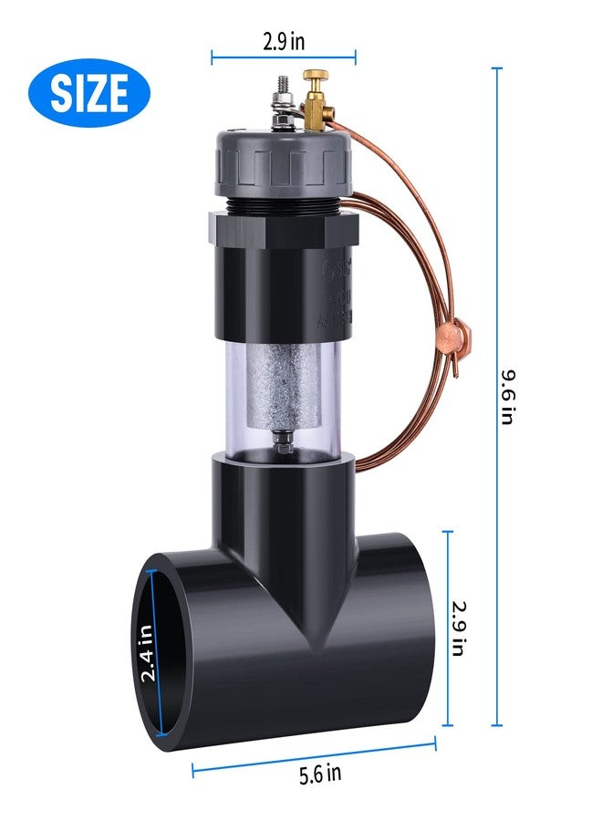 briidea New Install 2'' Inline Zinc Anodes for Saltwater Pools - Image 5